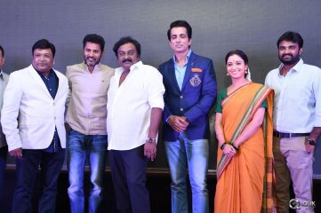 Abhinetri Movie First Look Launch